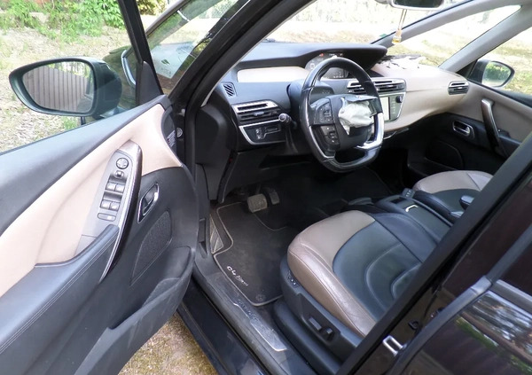 Citroen C4 Grand Picasso cena 26900 przebieg: 170000, rok produkcji 2014 z Wyśmierzyce małe 407